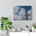 thumbnail image 2 of Scripture Walls  Jesus Save His People Matthew 1:21 Bible Verse Canvas Christian Wall Art Ready to Hang Unframed, 2 of 15