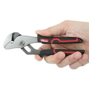 Hyper Tough 6-Inch Groove Joint Pliers with Ergonomic Comfort Grip, 5576V