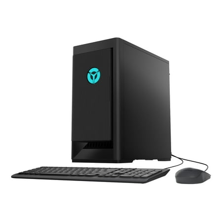 Lenovo - Legion Tower 5 AMD Gaming Desktop - AMD Ryzen 7-5700G - 16GB RAM - NVIDIA GeForce GTX 1660 Super - 256GB SSD + 1TB HDD - Raven Black
