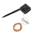 thumbnail image 2 of LED String Lights, Fil Flexible Solaire Alimenté String Lights Économie d'Énergie Batterie Rechargeable IP44 Étanche avec Support pour les Jardins, 2 of 8