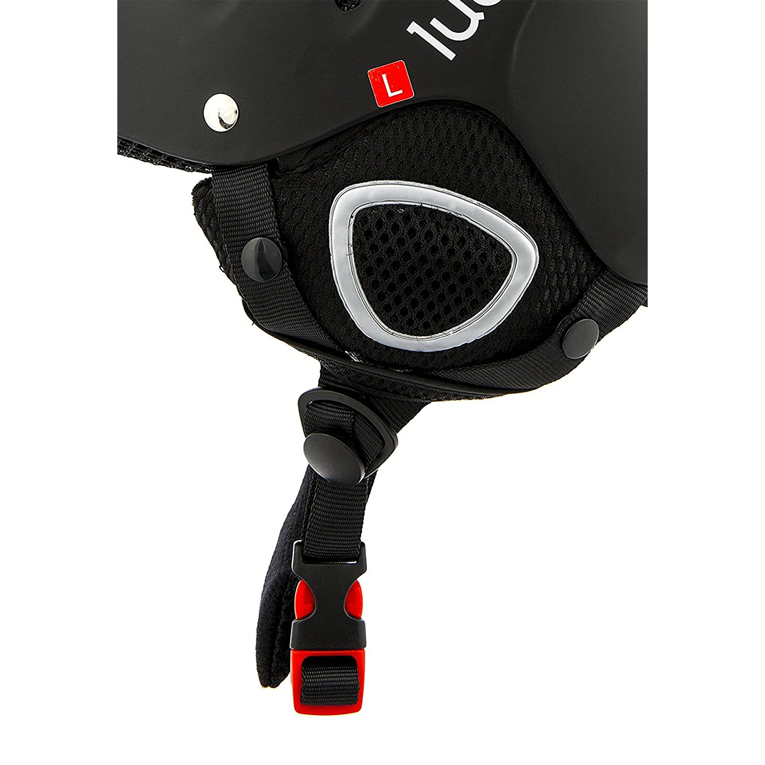 Lucky Bums Snow Sport Helmet, Matte Black, Medium - image 4 of 5