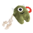 thumbnail image 4 of Juguetes de peluche para perros tinción activa limpieza de dientes suave interactivo juguete chirriador para mascotas seguro para perros en interiores ANGGREK Otros, 4 of 8