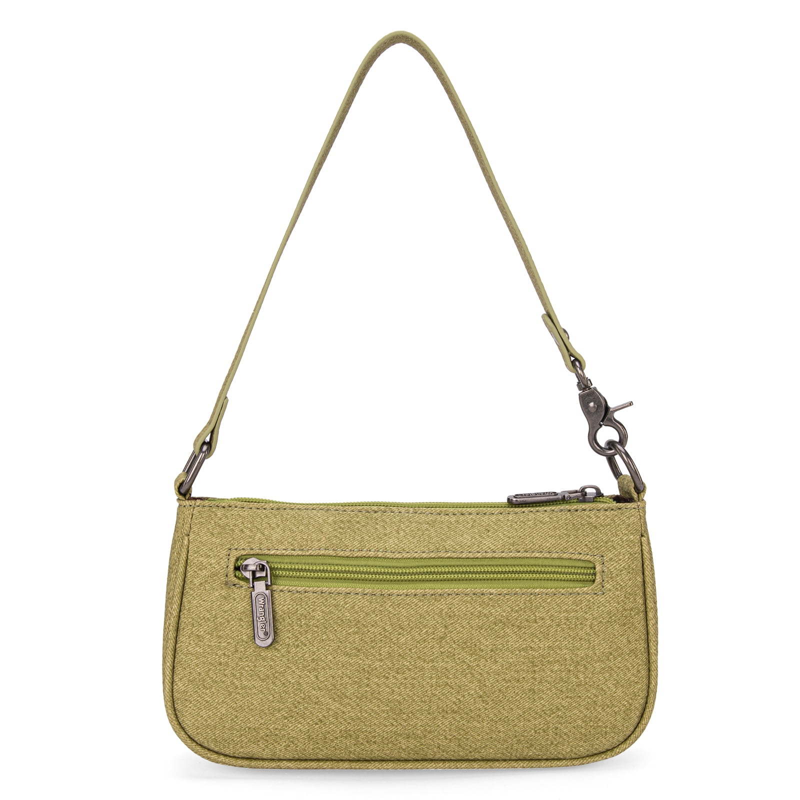 Wrangler Shoulder Bag for Women 90s Retro Top-Handle Hobo Handbag