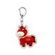 thumbnail image 2 of Llavero acrílico 2D con forma de caballo llorón, colgante decorativo para mochila, llavero acrílico, 2 of 6