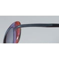 thumbnail image 5 of NEW KATA KD6 WOMENS/LADIES DESIGNER FULL-RIM 100% UVA & UVB LAVENDER / NAVY / MULTICOLOR MADE IN JAPAN MODERN FUSION COLLECTION FRAME LIGHT PURPLE LENSES 51-16-130 FLEXIBLE HINGES SUNGLASSES/EYEWEAR, 5 of 8