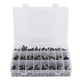 thumbnail image 1 of 2 uds, moldura Exterior de ala divisoria lateral de ventana trasera, reemplazo izquierdo derecho para SEAT LEON 5F FR Mk3 MK3.5 2013-2021, negro brillante Jadeshay A, 1 of 8