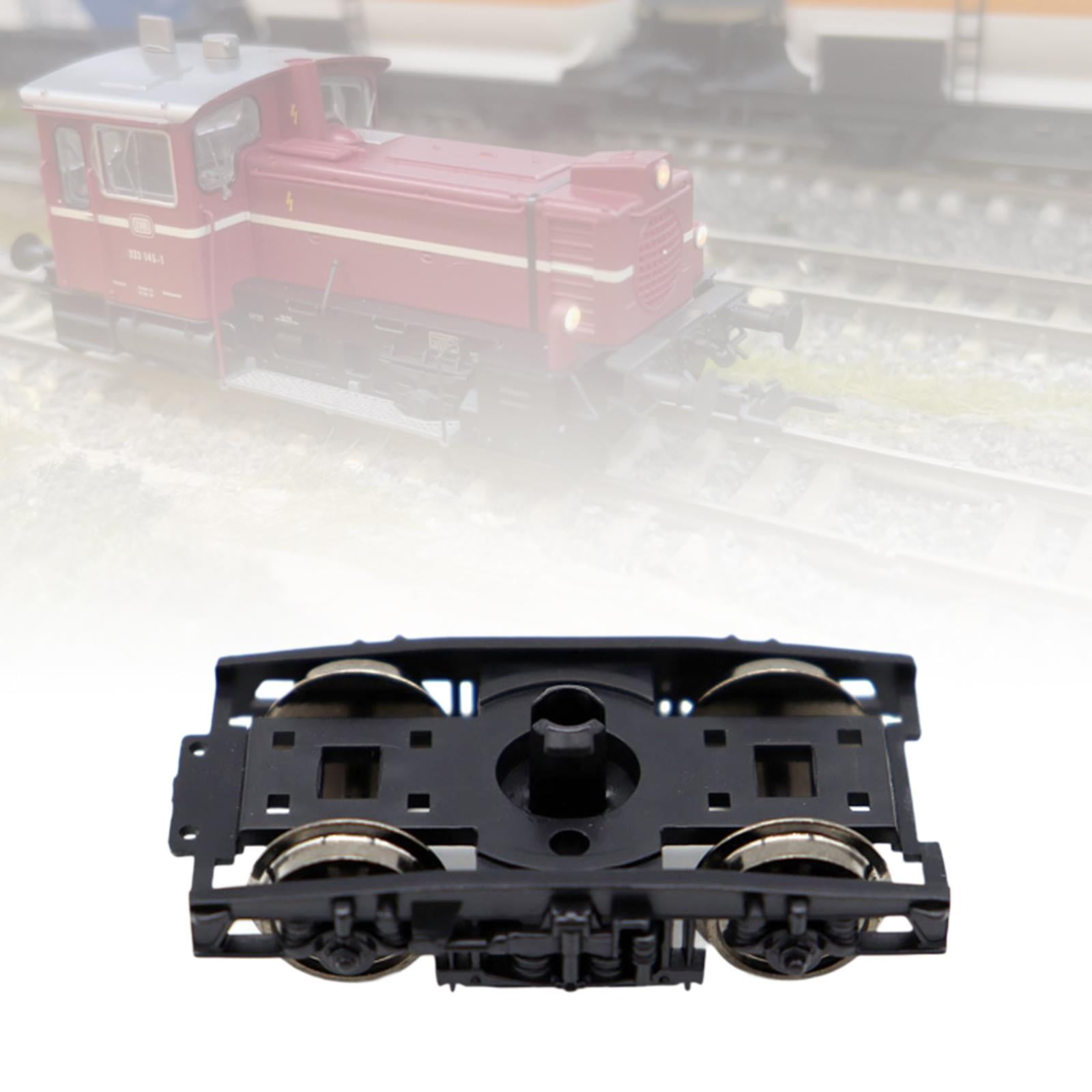 Dualoai HO Scale Model Train Assembly Building Kit Railway DIY Accessories Diorama