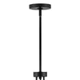 thumbnail image 2 of 83159BK Lark Lazlo - 60W 12 LED Large Chandelier In Modern Style-20.5 Inches Tall and 38 Inches Wide, 2 of 21