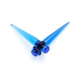 thumbnail image 2 of Blue Acrylic 6G (4MM) Tapers / Hangers / Stretcher's 2 Pieces (1 Pair) (B/2/3/56), 2 of 3