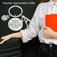 thumbnail image 4 of TINGN Teacher Gifts for Women Teacher Keychain End of Year Teacher Christmas Gifts, Best Teacher Appreciation Gifts from Student, 4 of 5