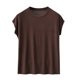 thumbnail image 1 of Camisetas de Cuello Redondo de Manga Larga para Mujeres, 100% Poliéster, 1 of 9