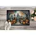 thumbnail image 2 of Carolines Treasures DAC2234JMAT 24 x 36 in. Unisex Calaveras Sugar Skulls Spooky Halloween Indoor or Outdoor Mat, 2 of 5