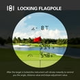 thumbnail image 2 of Outdoor Compact 7X25mm Laser Rangefinder 700 Yard Rangefinder Golf Rangefinder Hunting Monocular Rangefinder Digital Monocular Rangefinder Measuring Tool, 2 of 8