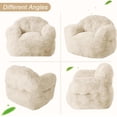 thumbnail image 4 of Giant Bean Bag Chair Sofa, High-Density Foam Filled Large BeanBag Sofa with Armrests for Living Room, Bedroom, High-Density Foam Filled Sofa Chair for Aults and Kids, 4 of 7