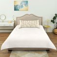 thumbnail image 6 of Haosy Satin Pillowcase for Hair and Skin Standard Cooling Silk Pillow Case with Envelope Closure Giraffe Yellow Heart Star 20"x26", 6 of 9