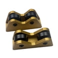 thumbnail image 1 of Comprobador de rectitud de billar de 2 piezas, comprobación de accesorios de billar, herramienta detectora de rectitud de palo de billar para juegos Oro, 1 of 8