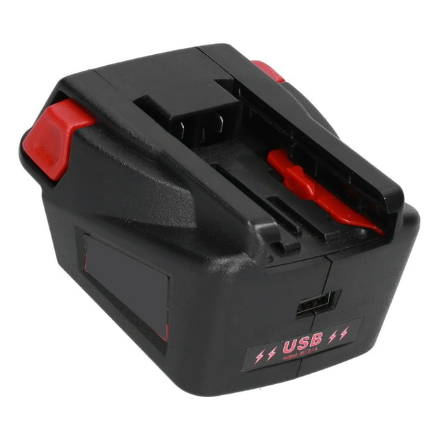 Battery Adapter, Converter Easy To Use Replacement Lightweight For Battery