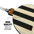 thumbnail image 3 of Piano Keys Keyboard Pianist Music Wood Christmas Tree Holiday Ornament, 3 of 6