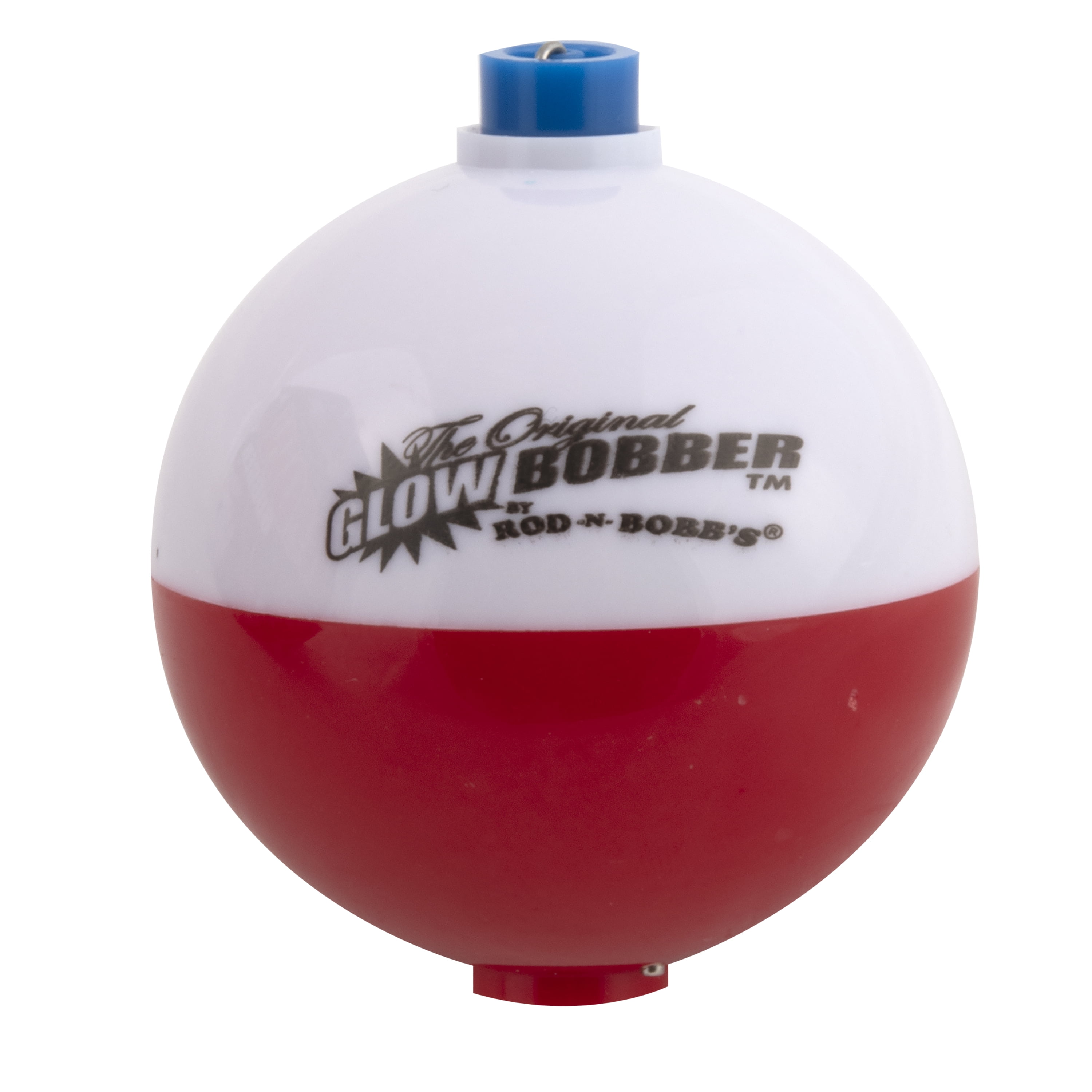 Granite Outdoors FISHING BOBBERS 4 PK.,1-3/4"  SNAP-ON FLOATS RED & WHITE 