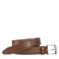 thumbnail image 1 of Johnston & Murphy Men's Perfed-Edge Belt Tan 40 US, 1 of 3