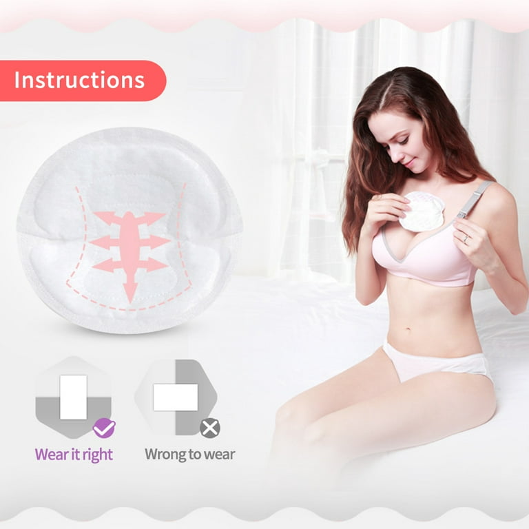 Delivery के बाद Breast Pads कब Use करें ~How to Avoid