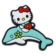 thumbnail image 4 of HANNTAOO 15Pcs Cartoon Hello Kitty Shoe Charms for Clog Sandals Bracelets Decoration, Cute Charms for Party Gift TH#A419-070, 4 of 8