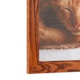 thumbnail image 3 of ArtToFrames 20x24 Inch Honey Picture Frame, This Brown Wood Poster Frame is Great for Your Art or Photos, Comes with 060 Plexi Glass (4104), 3 of 7