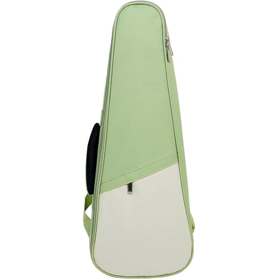 NIYANGLE Ukulele Hard Case Light Green Dustproof 1Pcs