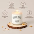 thumbnail image 4 of Gifts for Women Men, Birthday Gifts for Women, Friendship, Relaxation, Thank You, Inspirational , Graduation  for Woman Man  Teacher Mom Girlfriend Sister Bestie, Lavender Candle 7Oz, 4 of 6