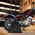 thumbnail image 3 of Portable Motorcycle Helmet Bag Large Backpack with Drawstring 1 SetHelmet Carrier Safety Container Bag for Bikers, 3 of 9