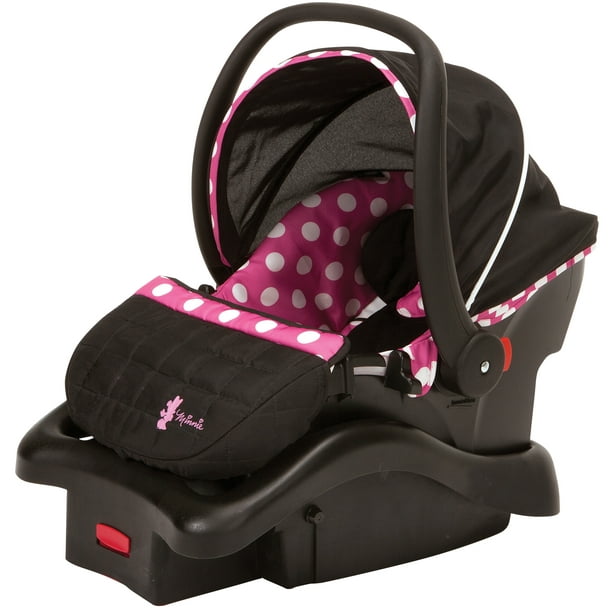 Comfy 22 Luxe Infant Car Seat, Disney Car Seat Base