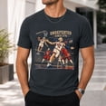 thumbnail image 2 of Vintage George Washington Basketball Undefeated Since 1776 Shirt American Anniversary Shirt 4th of July T Shirt USA Independence Day Tee, 2 of 5