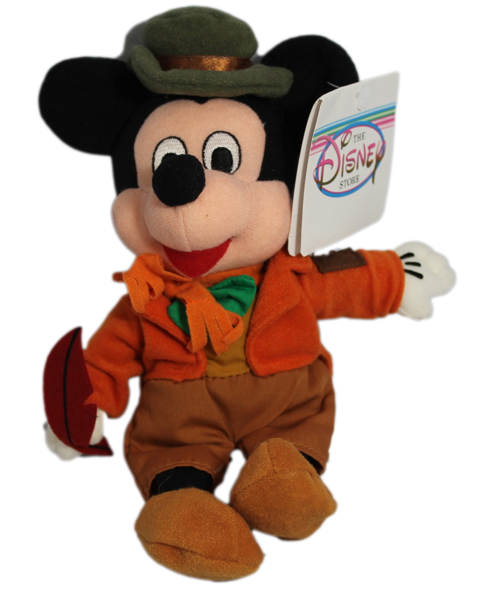 Disney Plush: Mickey Mouse as Bob Cratchit | Stuffed Animal 
