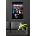 thumbnail image 5 of Wargames (1983) - One Sheet Wall Poster with Magnetic Frame, 22.375" x 34", 5 of 5