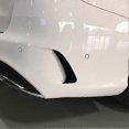 thumbnail image 4 of Rear Bumper Spoiler Side Canard for Mercedes for C Class Estate S205 C180 C200 for AMG Black, 4 of 5