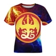 thumbnail image 4 of Wings Of Fire WOF Kid's T-Shirt Short Sleeve T-Shirt Tops Summer Tee Shirt for Boys Girls 130CM, 4 of 8