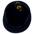 thumbnail image 4 of Wool Ascot Cap - XXL - Navy Blue, 4 of 6
