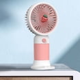 thumbnail image 3 of Ventilador eléctrico Diseño lindo Mesa de escritorio Ventilador Mini ventilador para niñas Damas Hombres, 3 of 8
