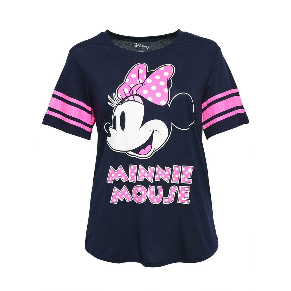 minnie mouse t shirt women's plus size