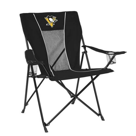 pittsburgh penguins game time chair folding big boy tailgate chairs