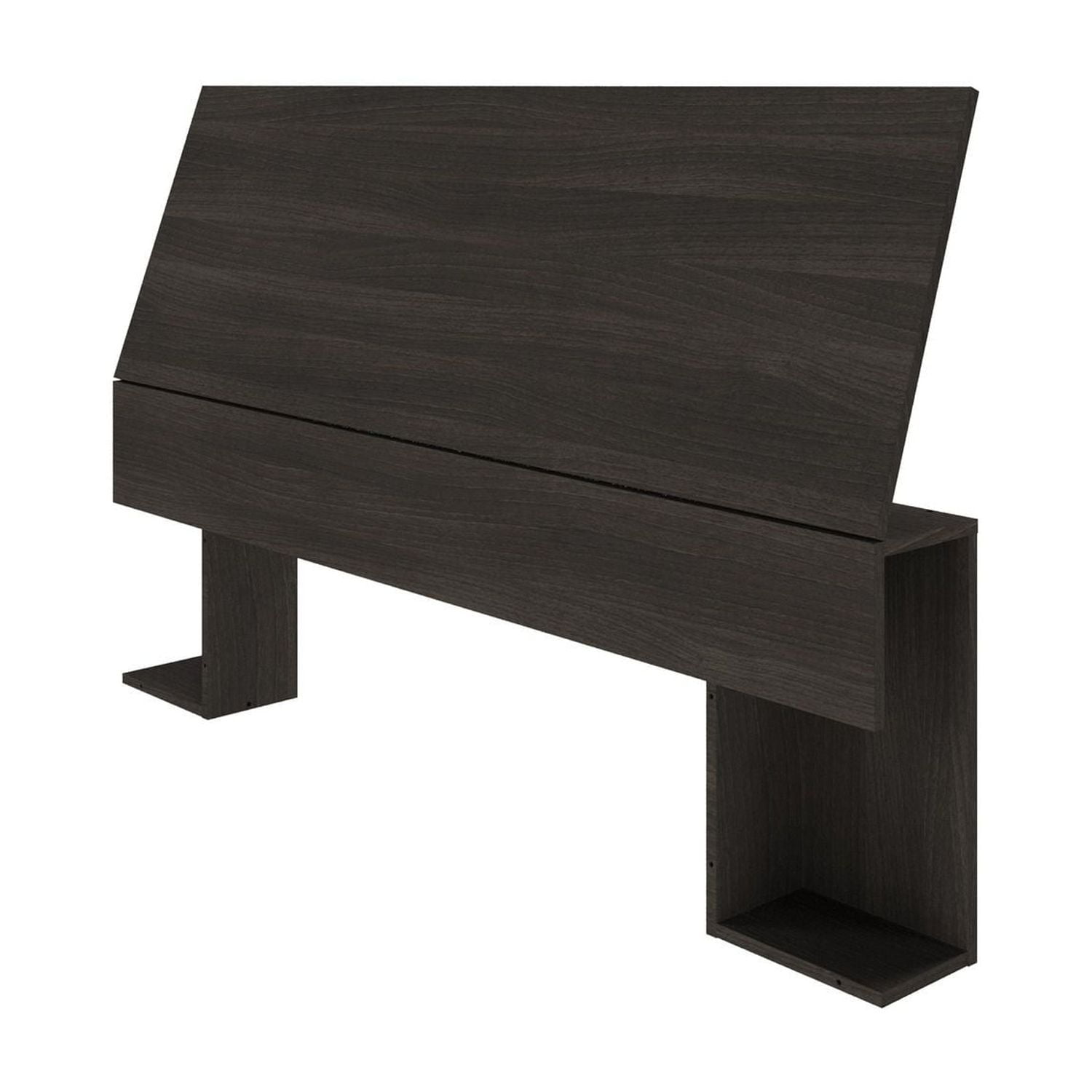 Tribeca Queen Size Headboard, Ebony