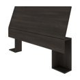thumbnail image 4 of Tribeca Queen Size Headboard, Ebony, 4 of 5