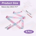 thumbnail image 2 of Uxcell Dance Ribbons, Gymnastics Dance Streamers with Non-Slip Wand Dance Flags Bling Pink, 2 of 7