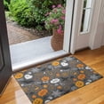 thumbnail image 2 of Autumn Halloween Scene Pattern Door Rugs,Washable Non Slip Door Mats Indoor,Decorative Door Mats,Entry Mat Indoor for Entrance,Bedroom,Kitchen,Bathroom,17"x30", 2 of 6
