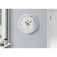 thumbnail image 2 of Monarch Specialties I 9043 Clocks, 20" Round, Wall Clock, Grey, 2 of 4