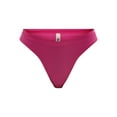 thumbnail image 3 of No Boundaries Women's Fit Stretch Thong Panties, 3-Pack, Sizes XS - 3XL, 3 of 5