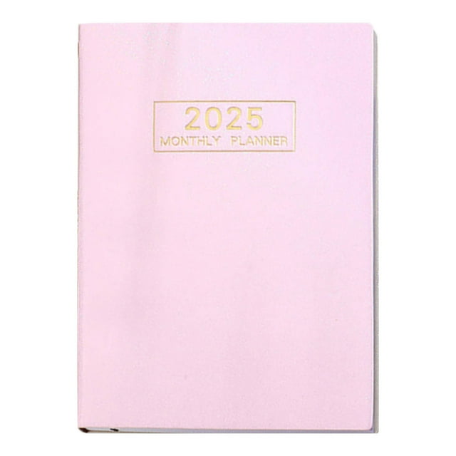 2025 Schedule Notepad Inside Page A5 Efficiency Manual Planning Notebooks