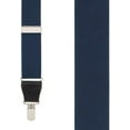 thumbnail image 2 of SuspenderStore 1.25-Inch Elastic Y-Back Suspenders - Small Pin Clip - Many Colors & 3 Sizes, 2 of 4