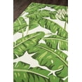 thumbnail image 3 of Momeni Veranda Polypropylene Hand Hooked Green Indoor Outdoor Rug 2' X 3', 3 of 4