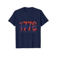 thumbnail image 5 of Independence Day T Shirts for Women Summer Casual Short Sleeve Crewneck America 1776 Graphic Tees Patriotic Tshirts, 5 of 5